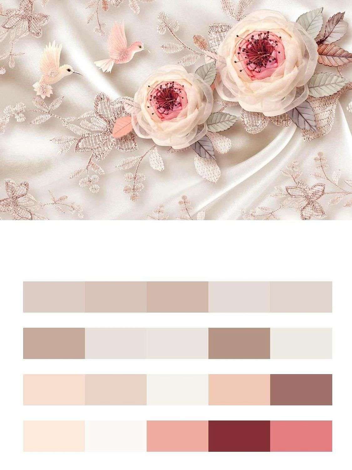 3d розы и птицы  10-847