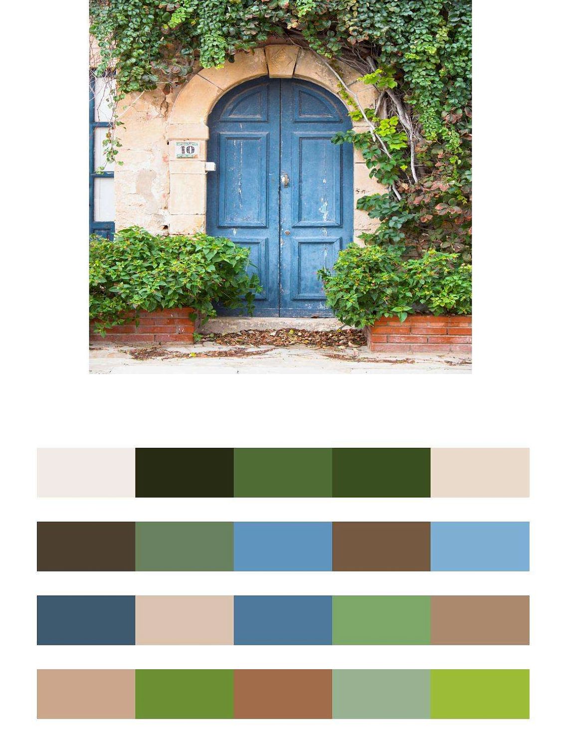 Дверь аркой  9-917