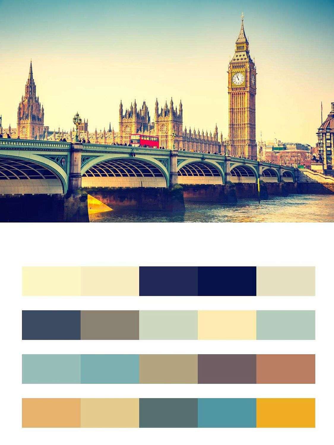 Биг бен живописный  9-553