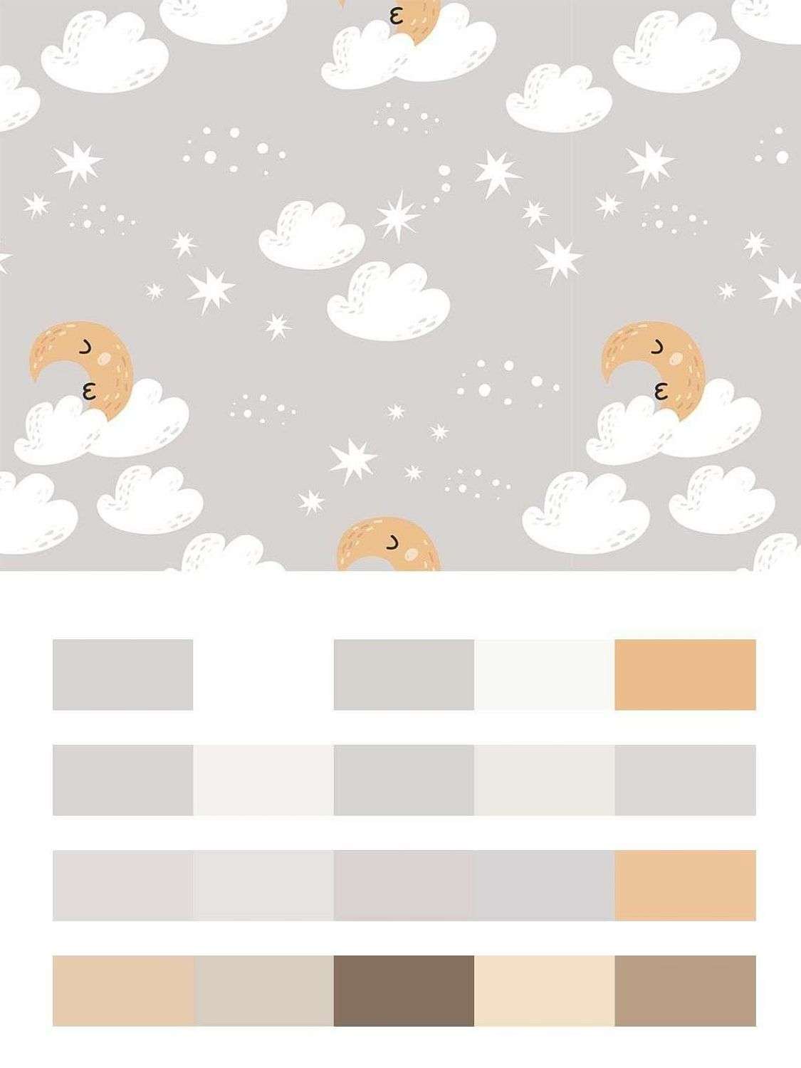 Облака на сером небе  12-752