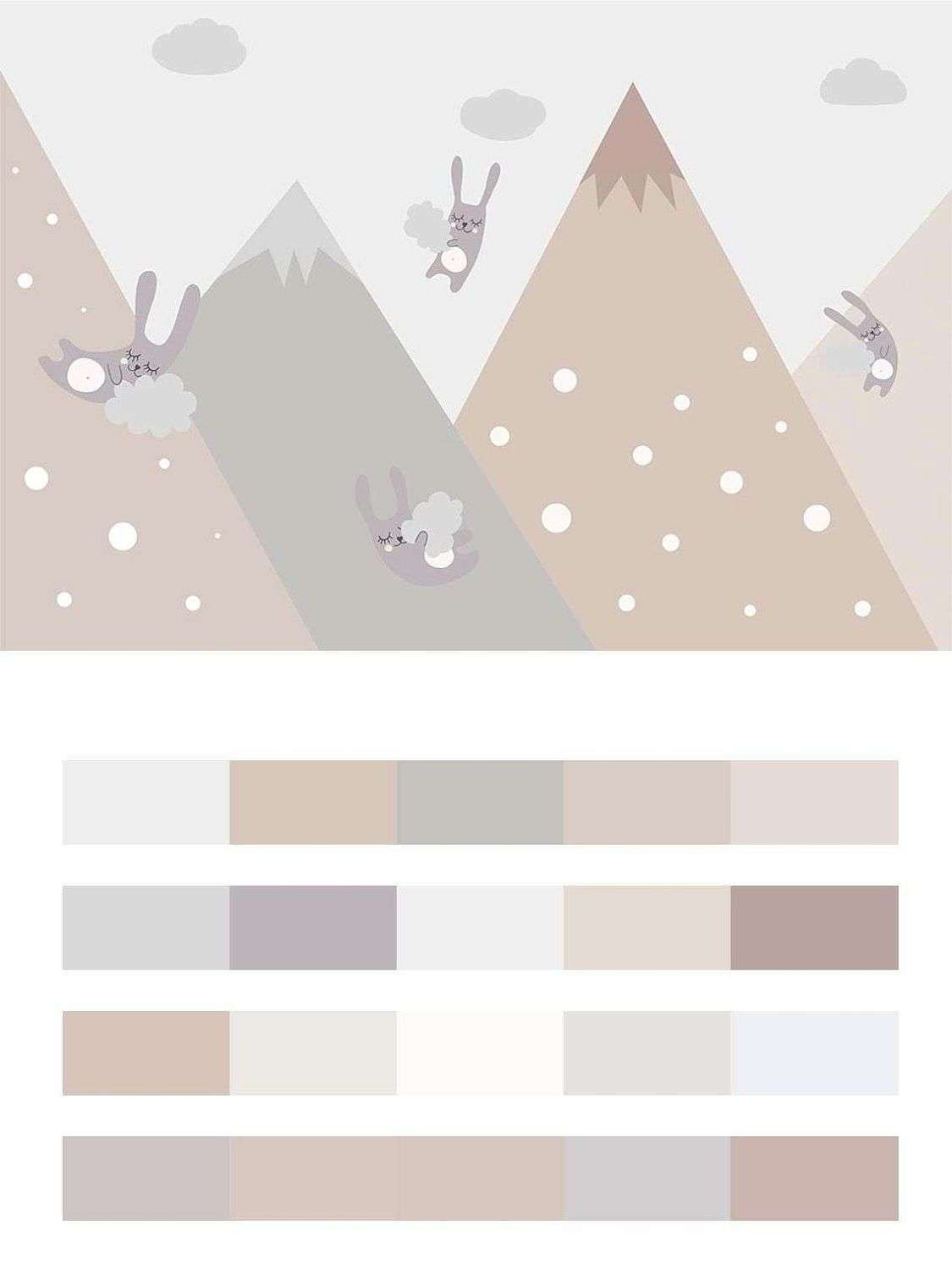 Зайчики в горах  14-041