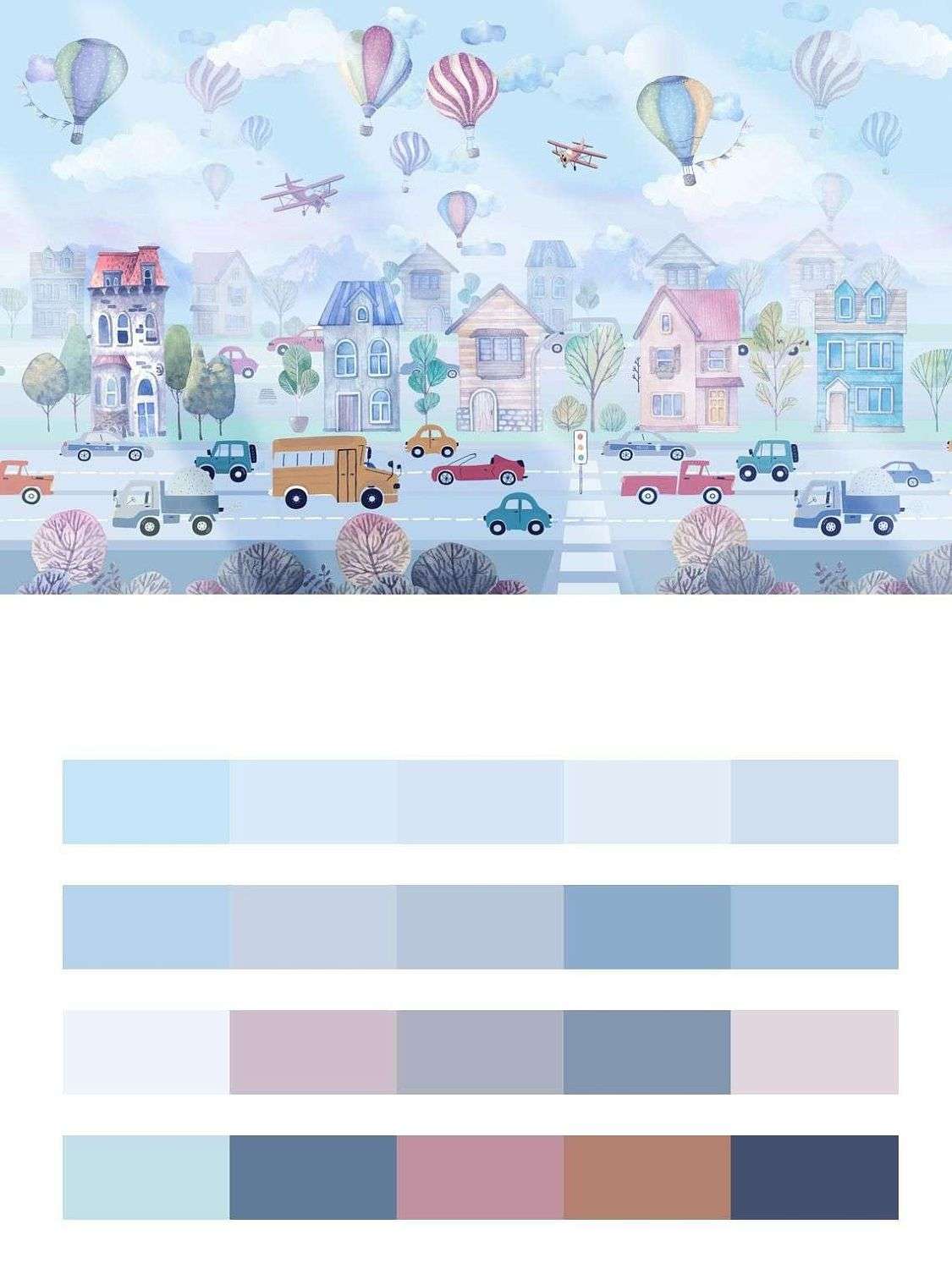 Машины в городе  13-208