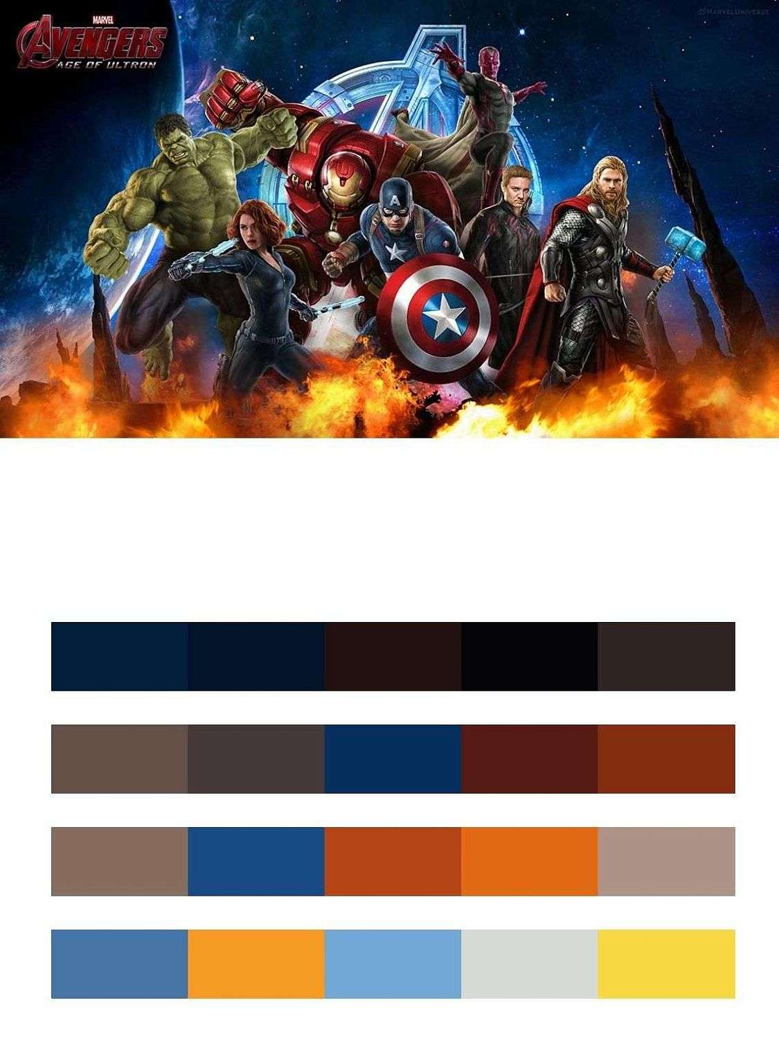 Мстители: Финал  12-1034