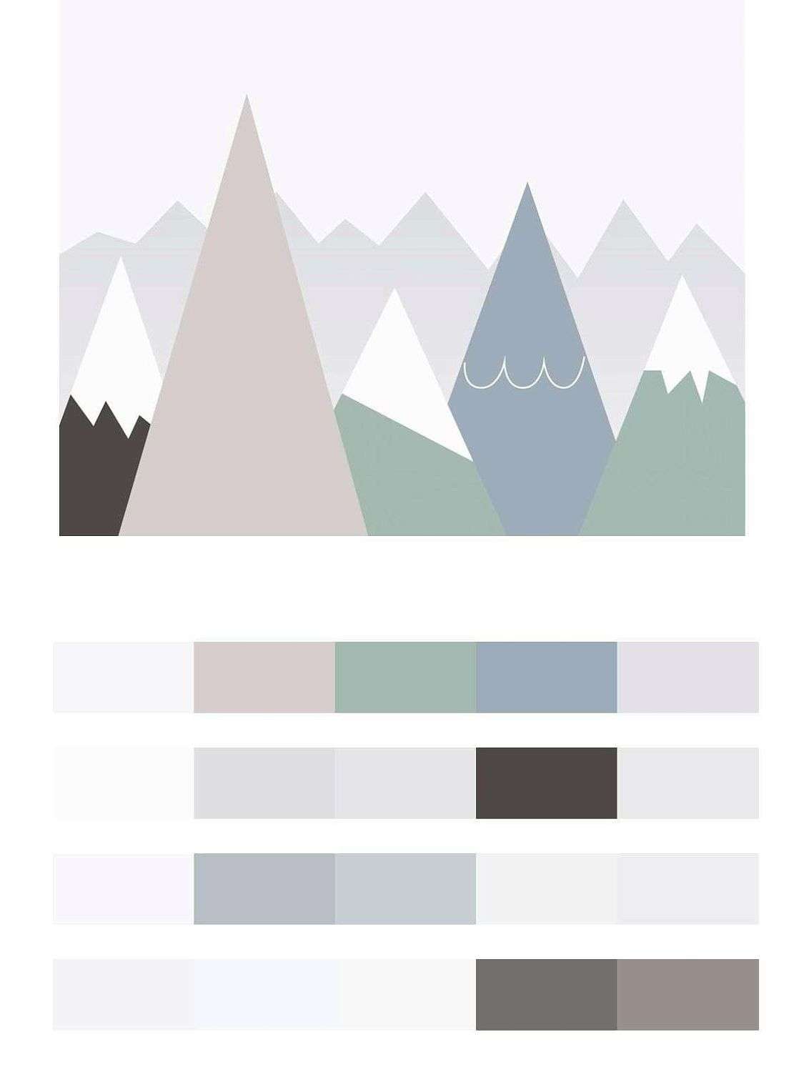 Снежные горы  14-640