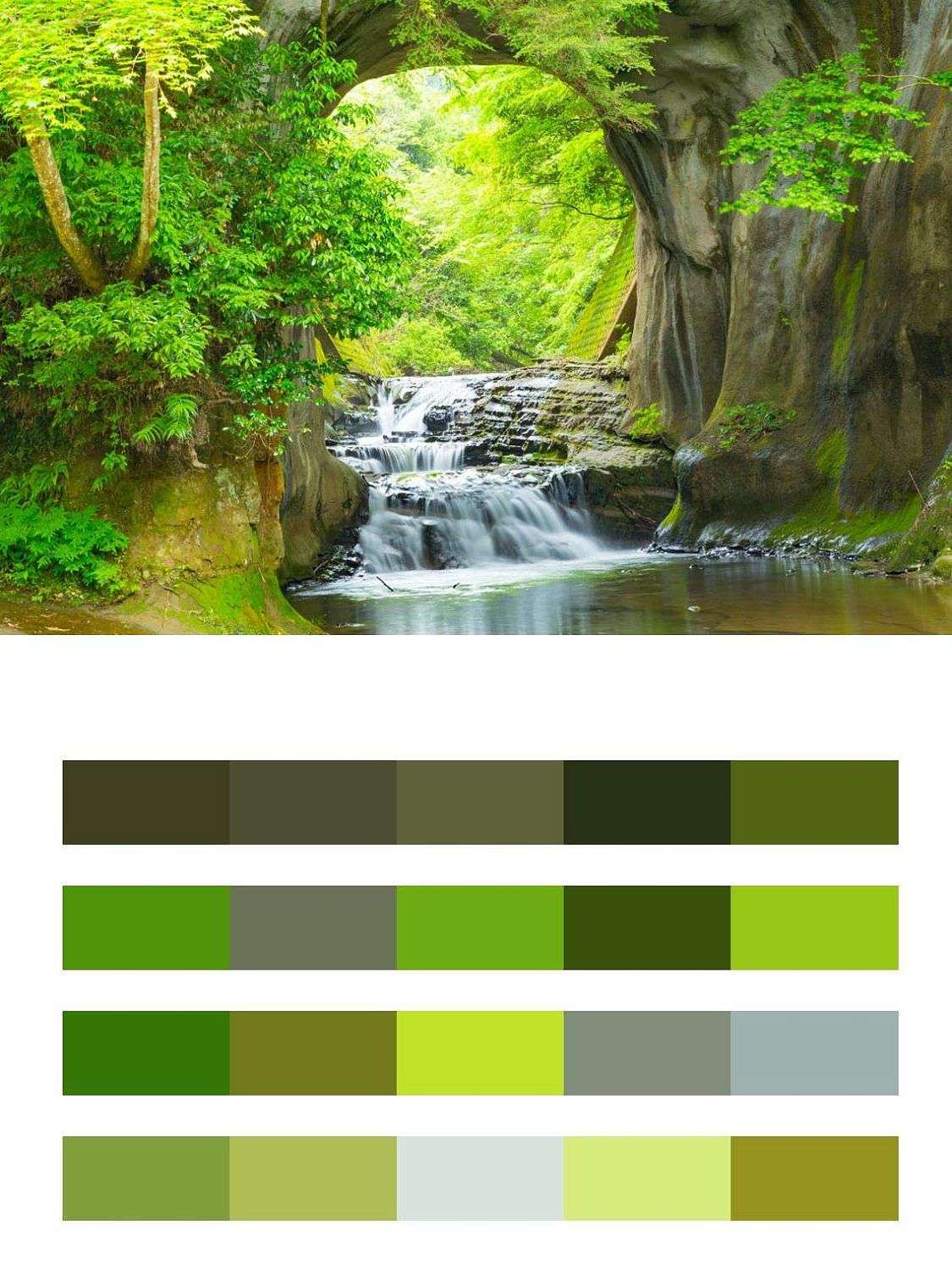 Водопад 3 д  9-896