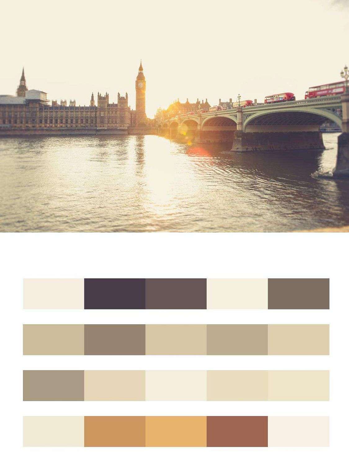 Лондон в утренней дымке  9-449