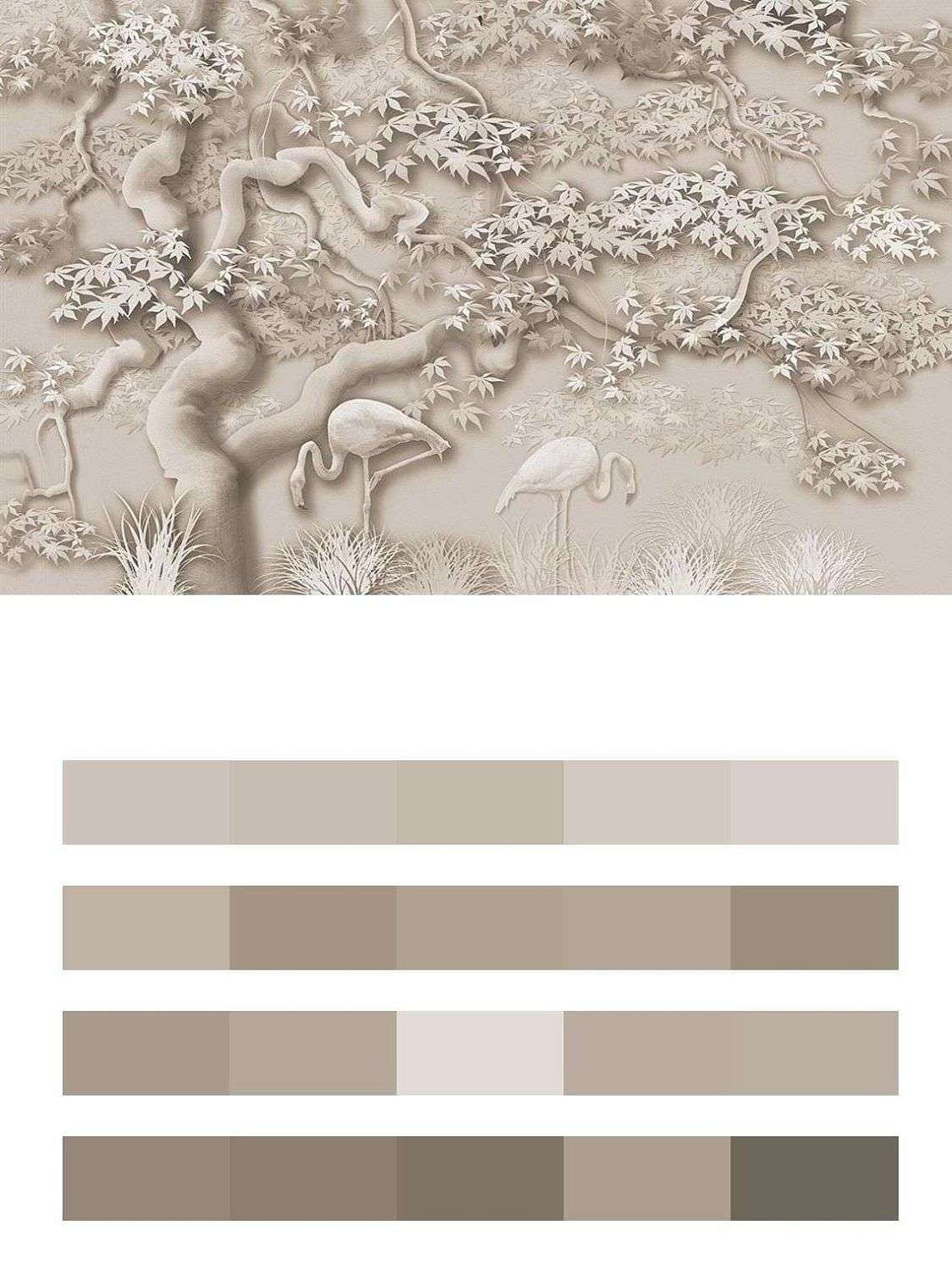 Барельеф дерево  13-271