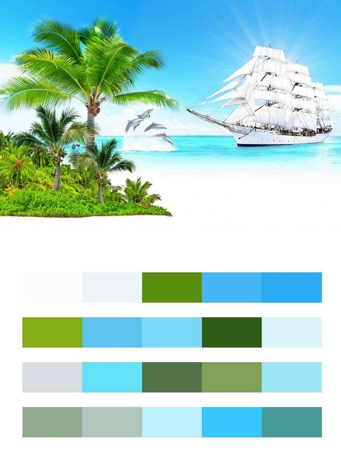 Пляж белый  12-961