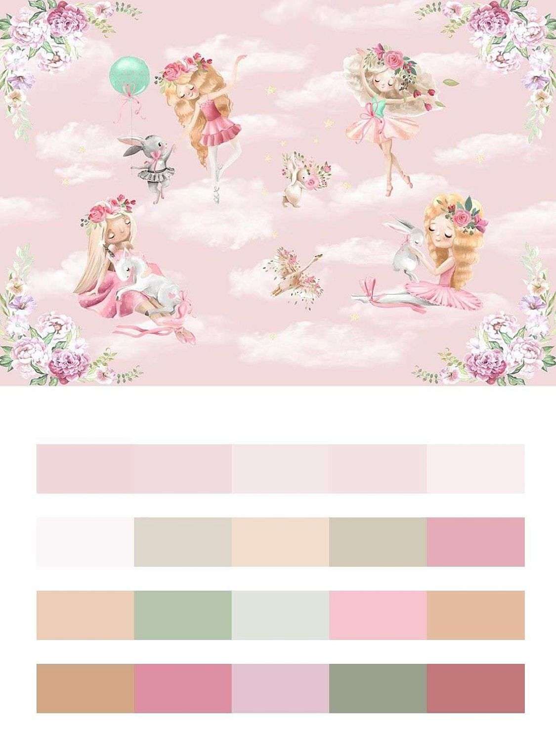 Цветочные феи  14-425