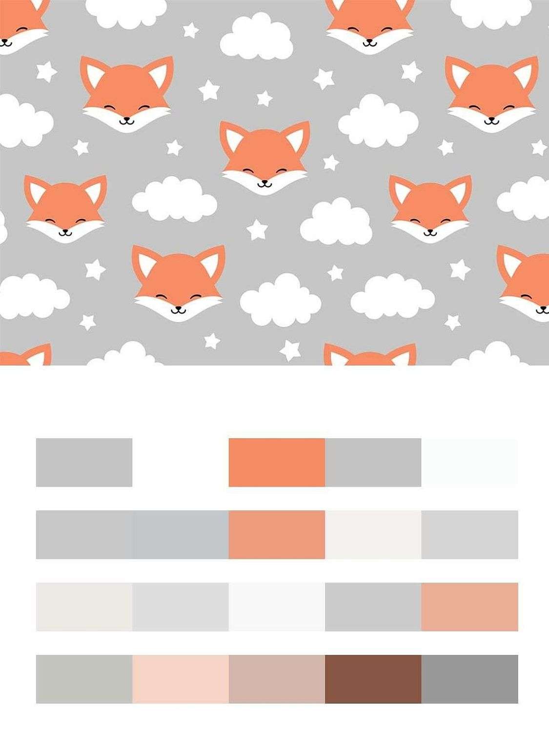 Лисички и облака  12-702