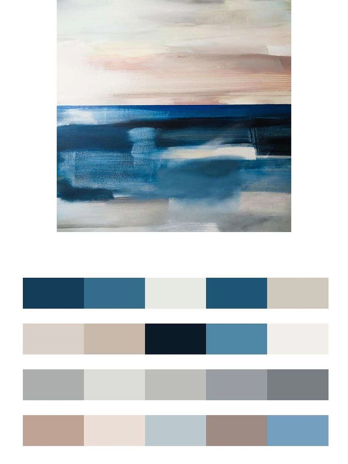 Акварельный пейзаж  9-1232