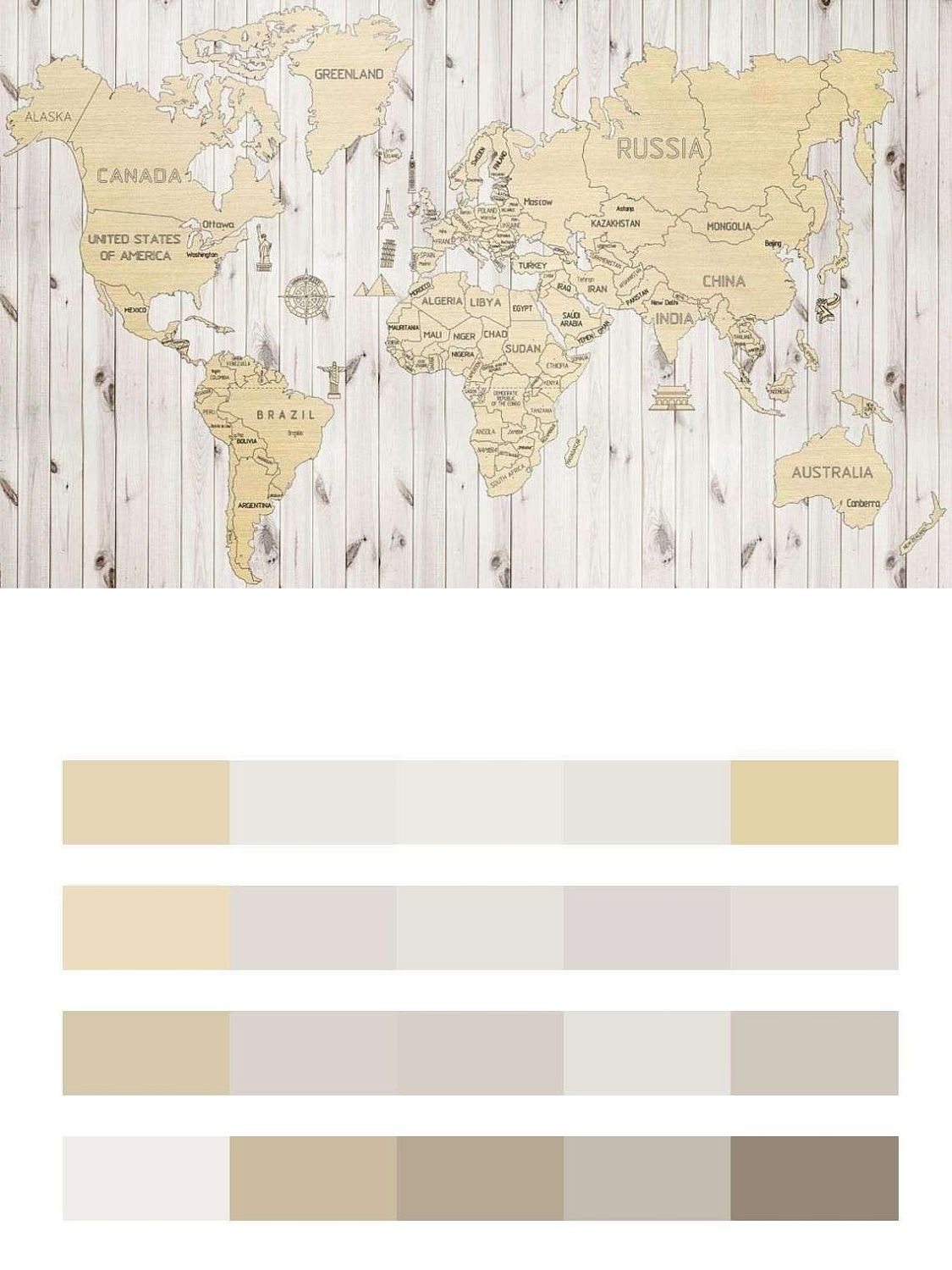 Карта фоновая  12-791