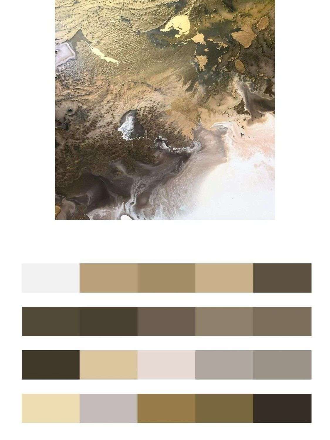 Абстракция поталью  9-1655