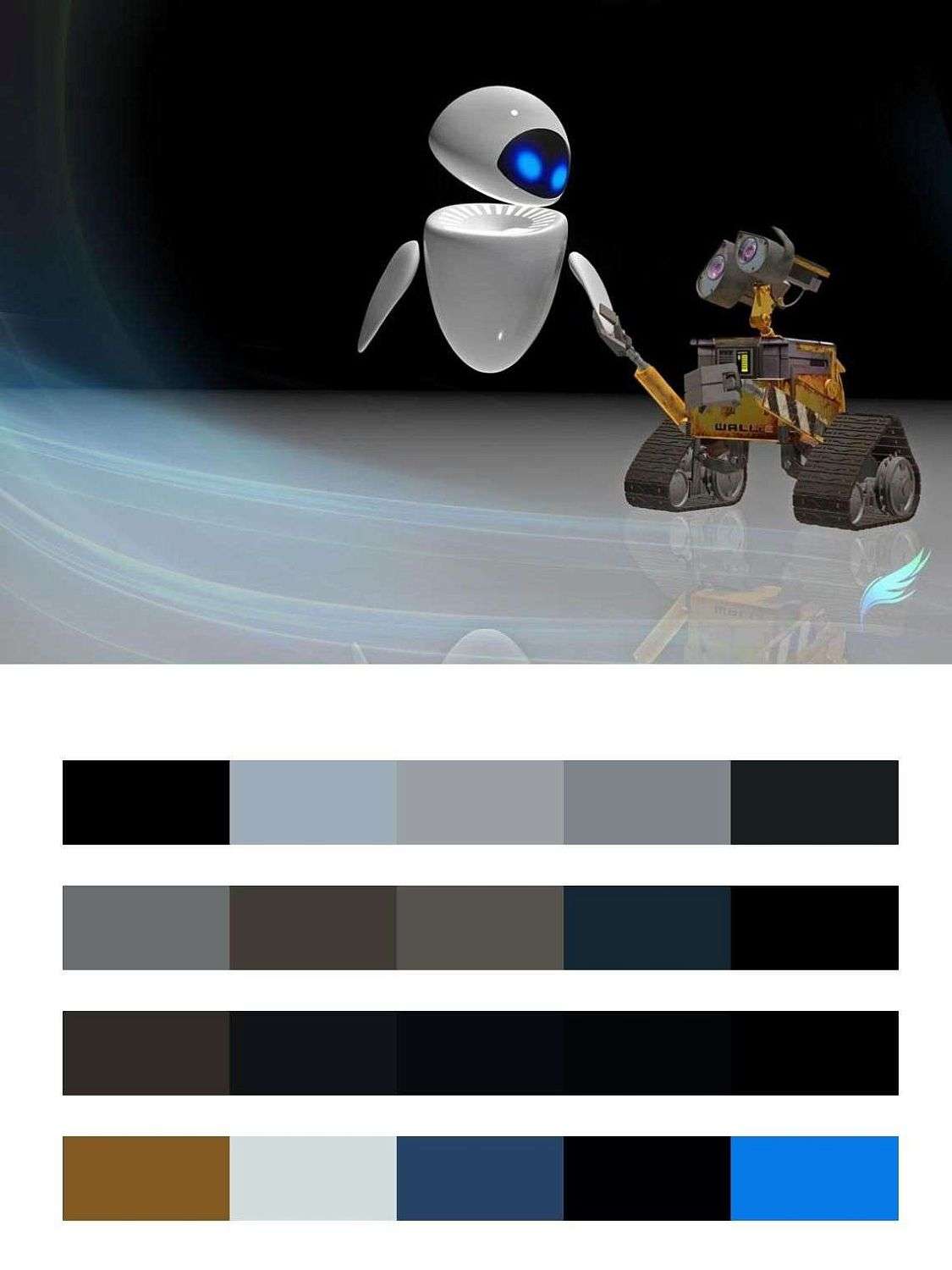 Ева из мультика валли  12-1095