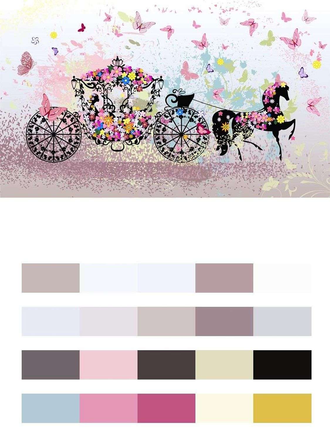 Карета для принцессы  12-1243