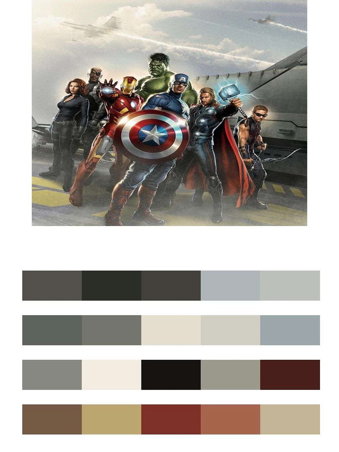 Герои вселенной марвел  12-1058