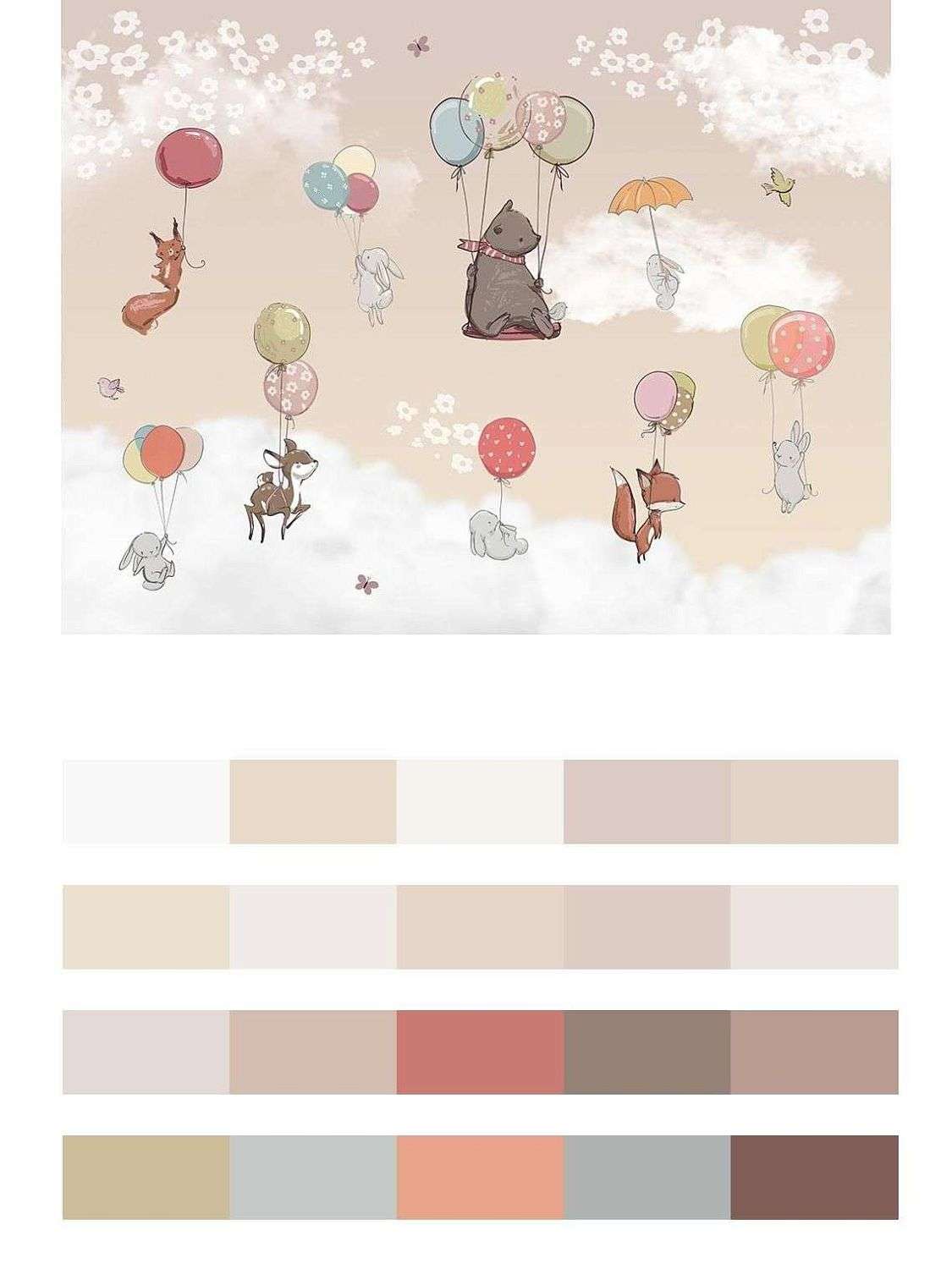 Животные на шариках  14-053