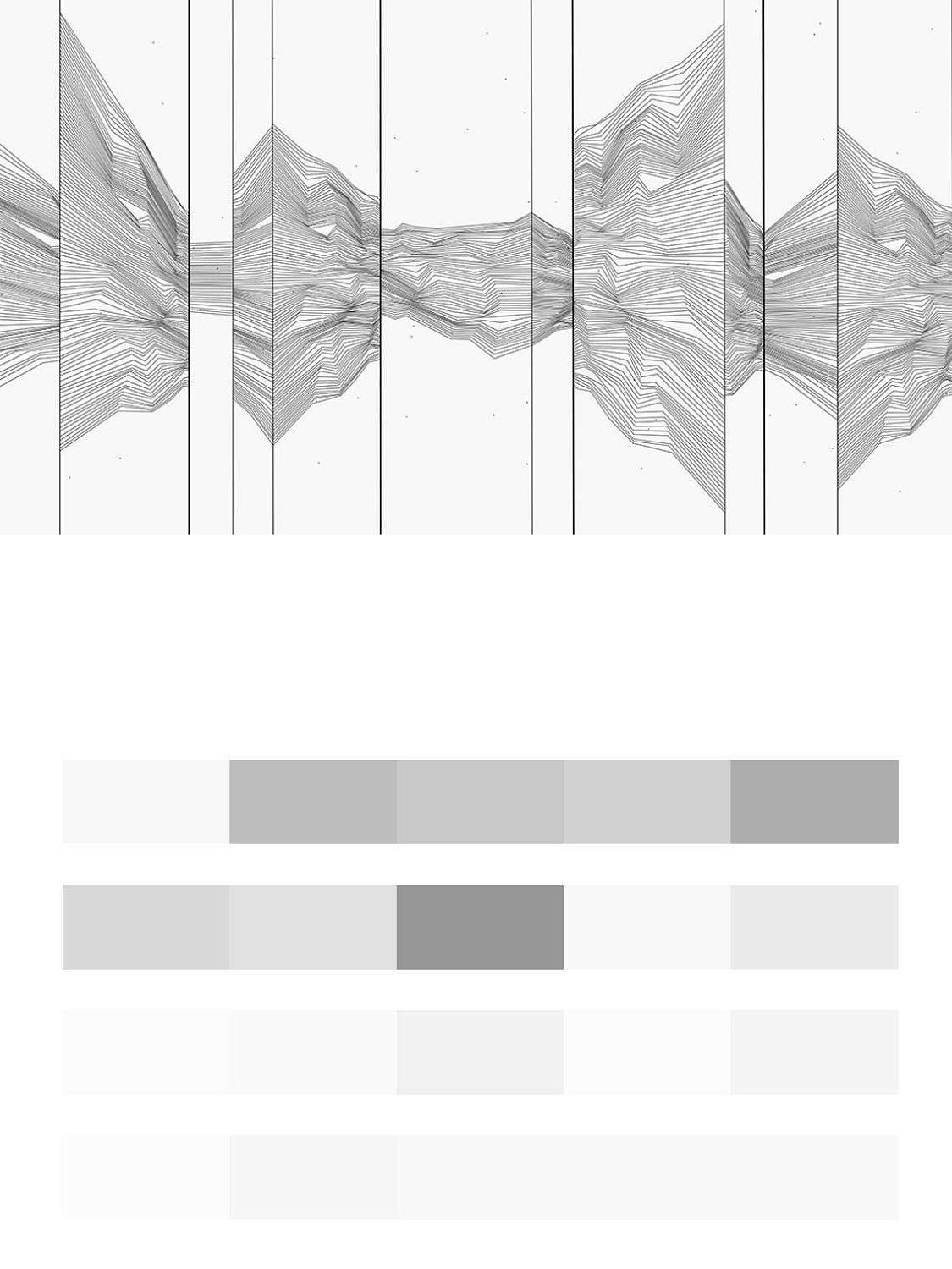 Линии на белом фоне  9-1456