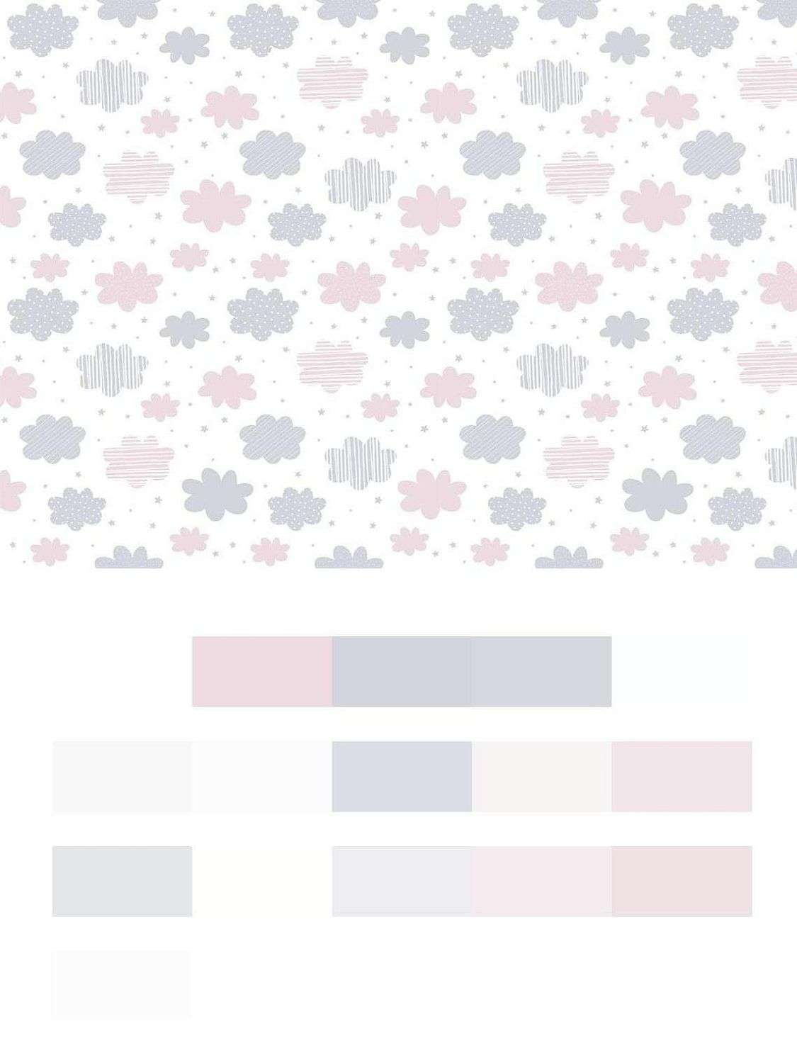 Облака разноцветные  12-758