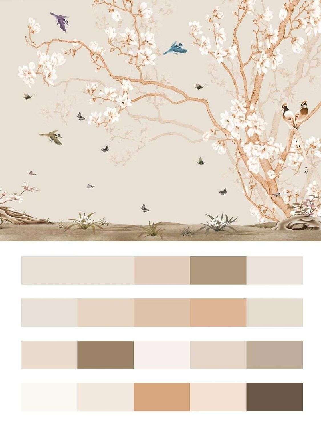 Нежная сакура  9-1682