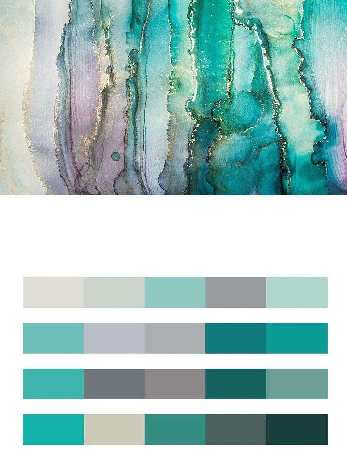 Мраморная стена изумрудная  9-1784