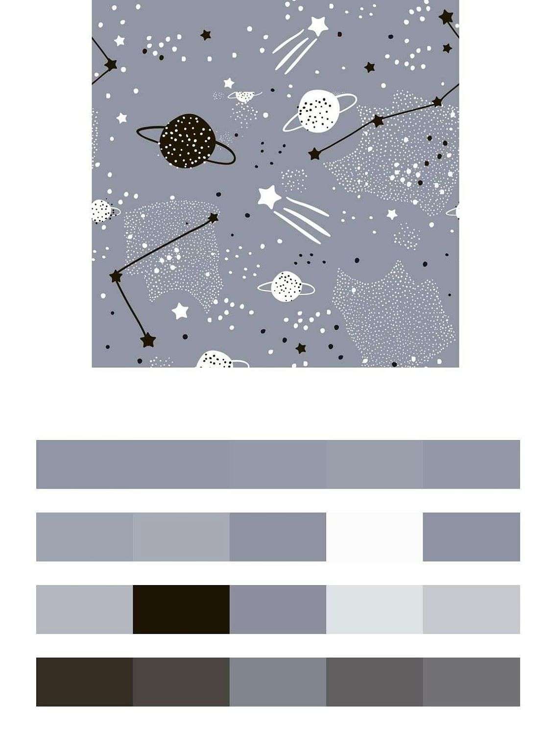 Космос сизый  12-719