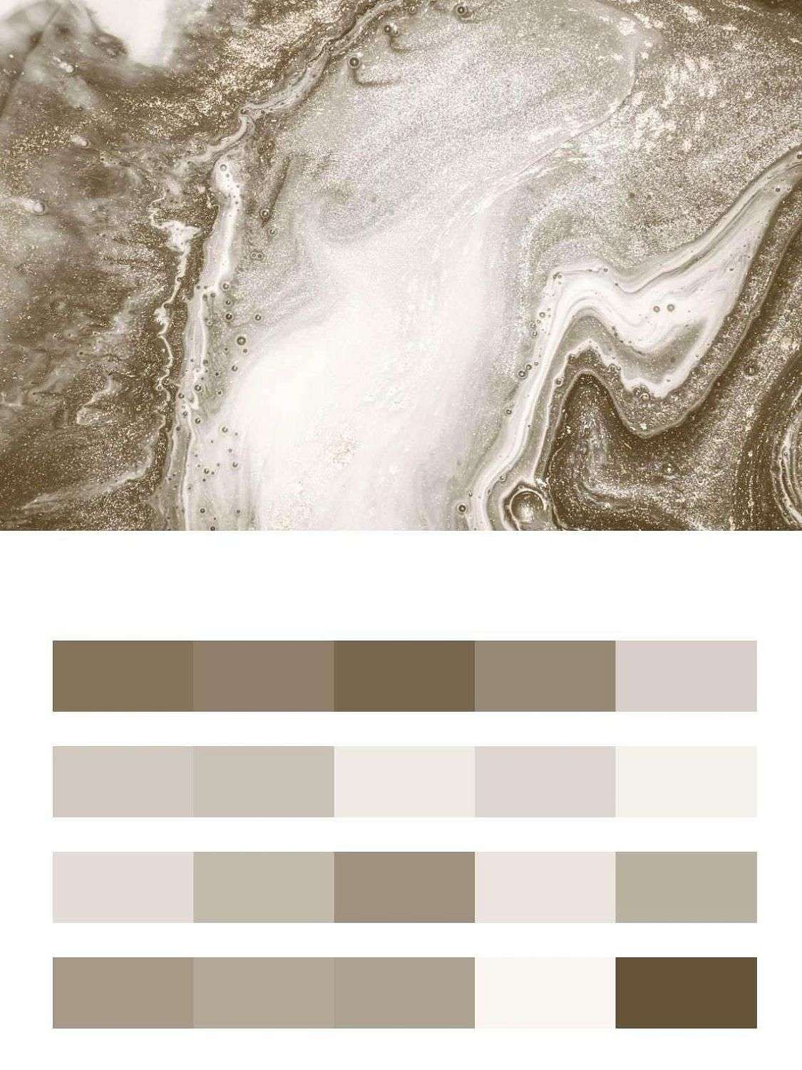 Флюид арт с блеском  9-1293