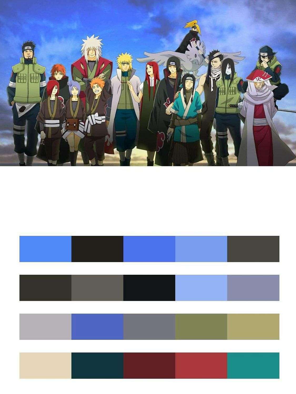 Наруто команды Конохи  12-1339