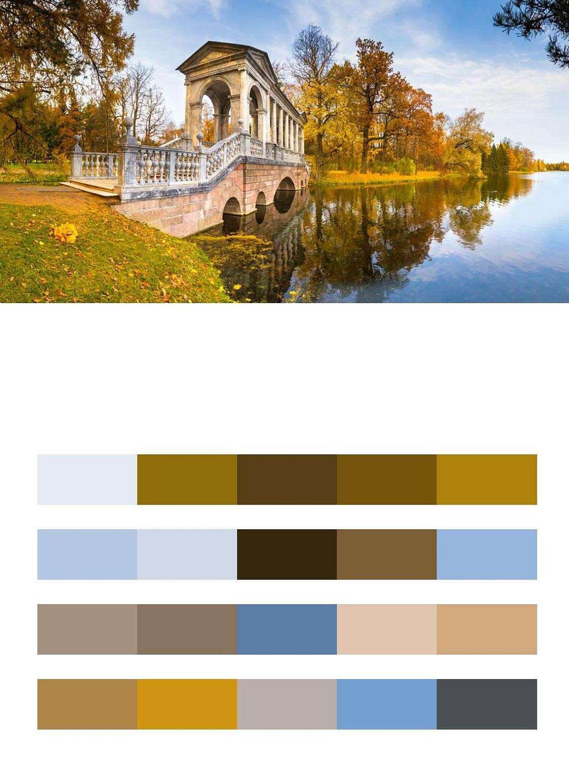 Екатерининский парк в Пушкине  9-701