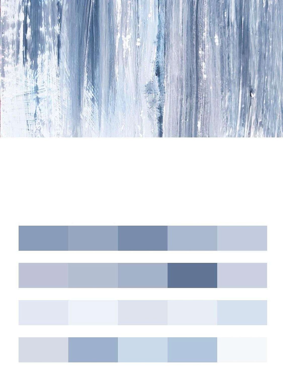 Голубые краски  9-1306