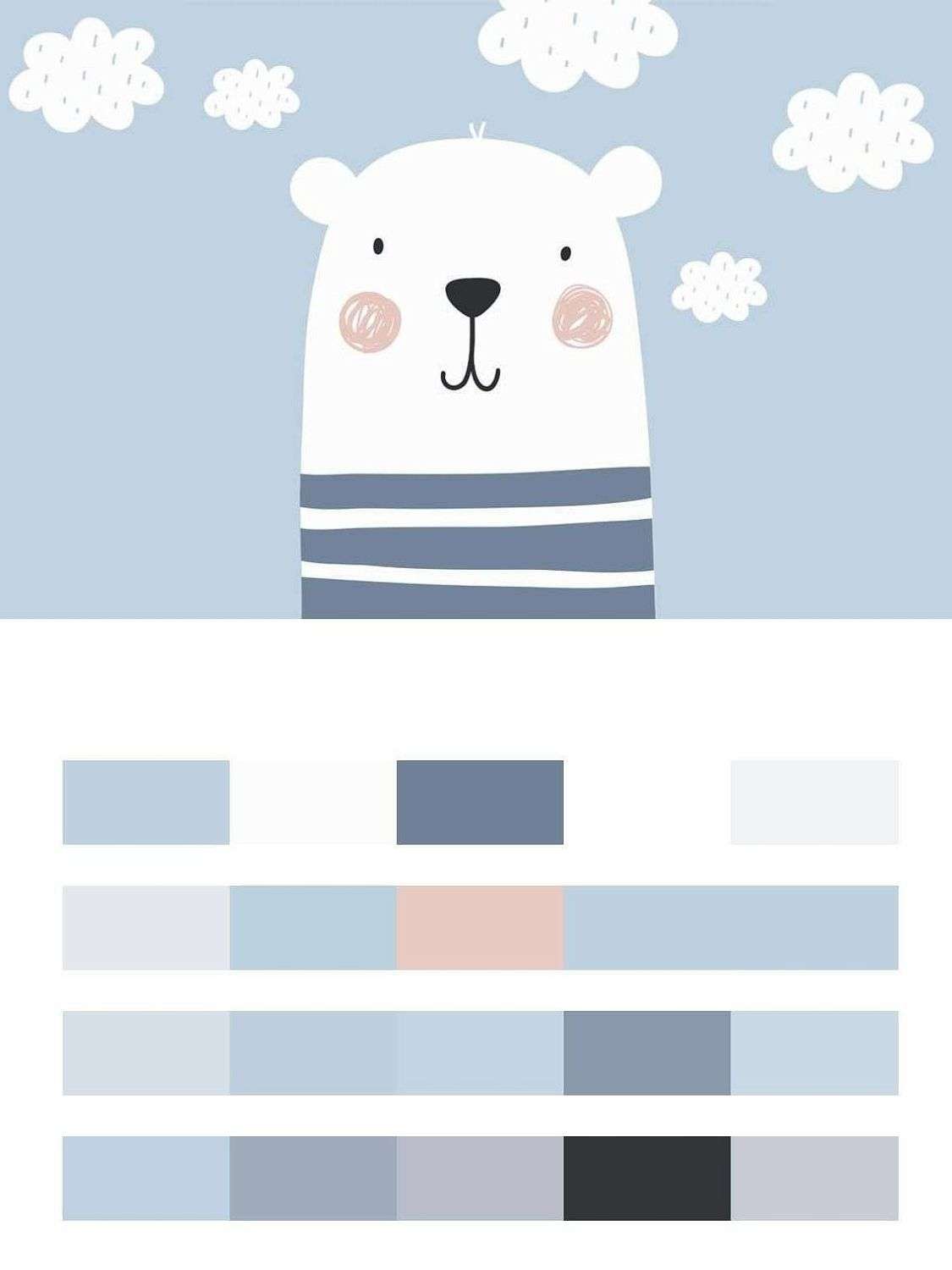 Мишка в облаках  12-880