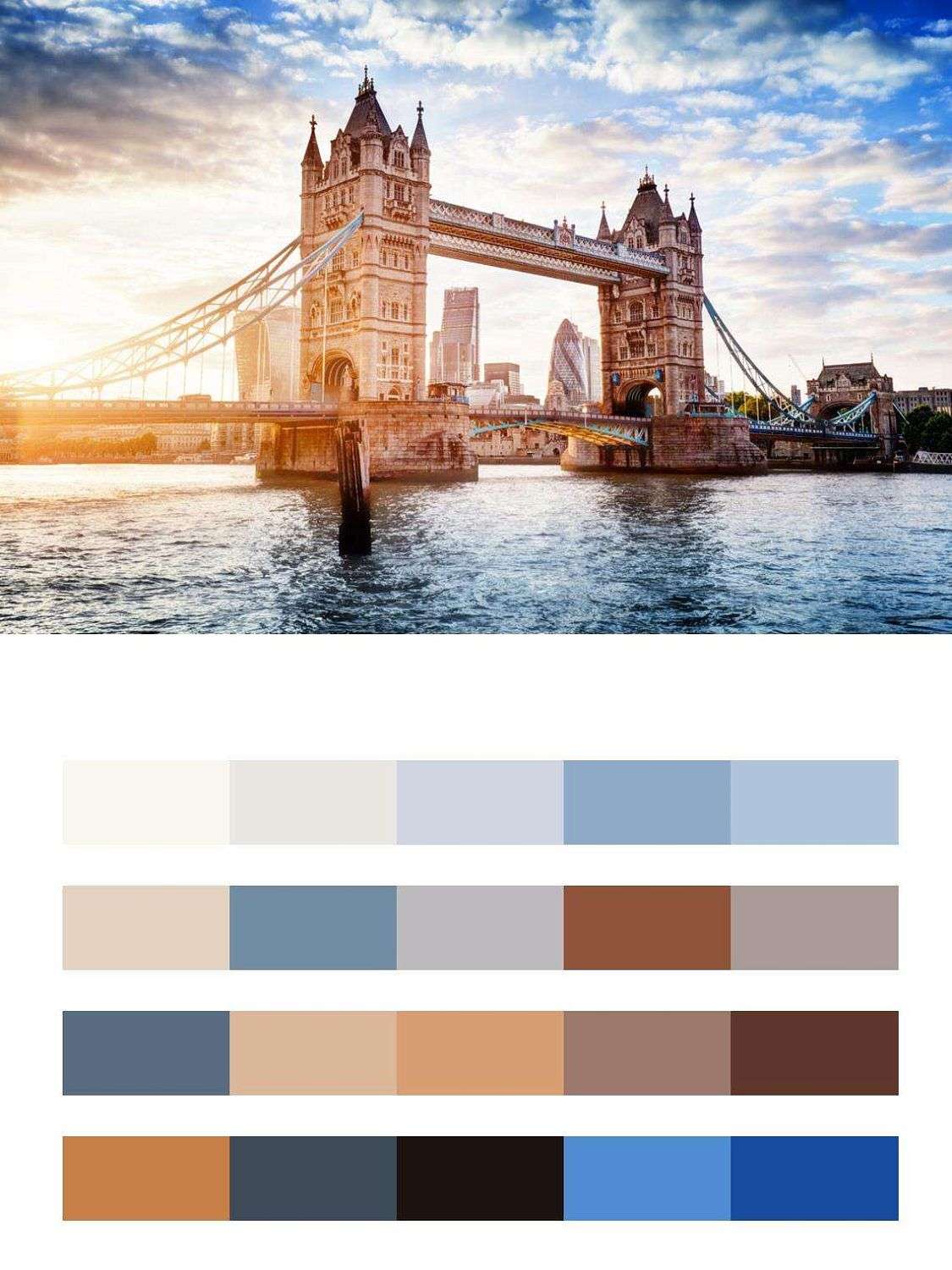 Рассвет на Тауэрском мосту  9-517