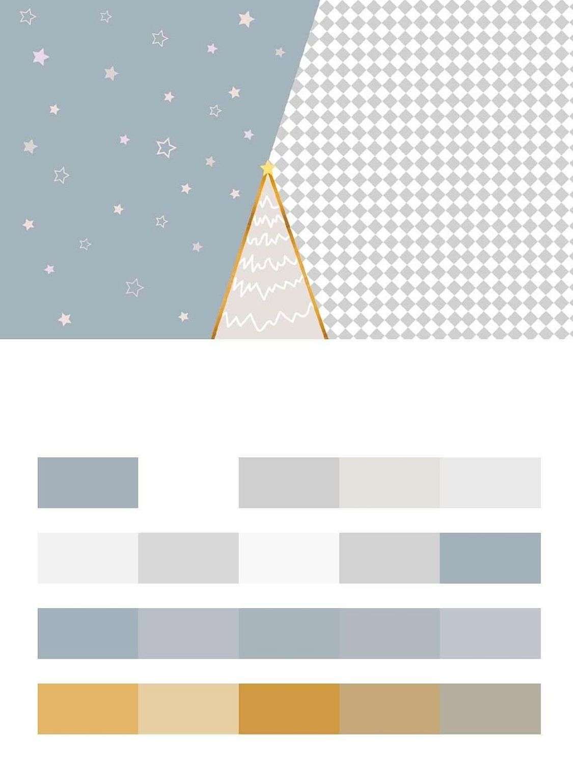 Елочка абстрактная  14-542