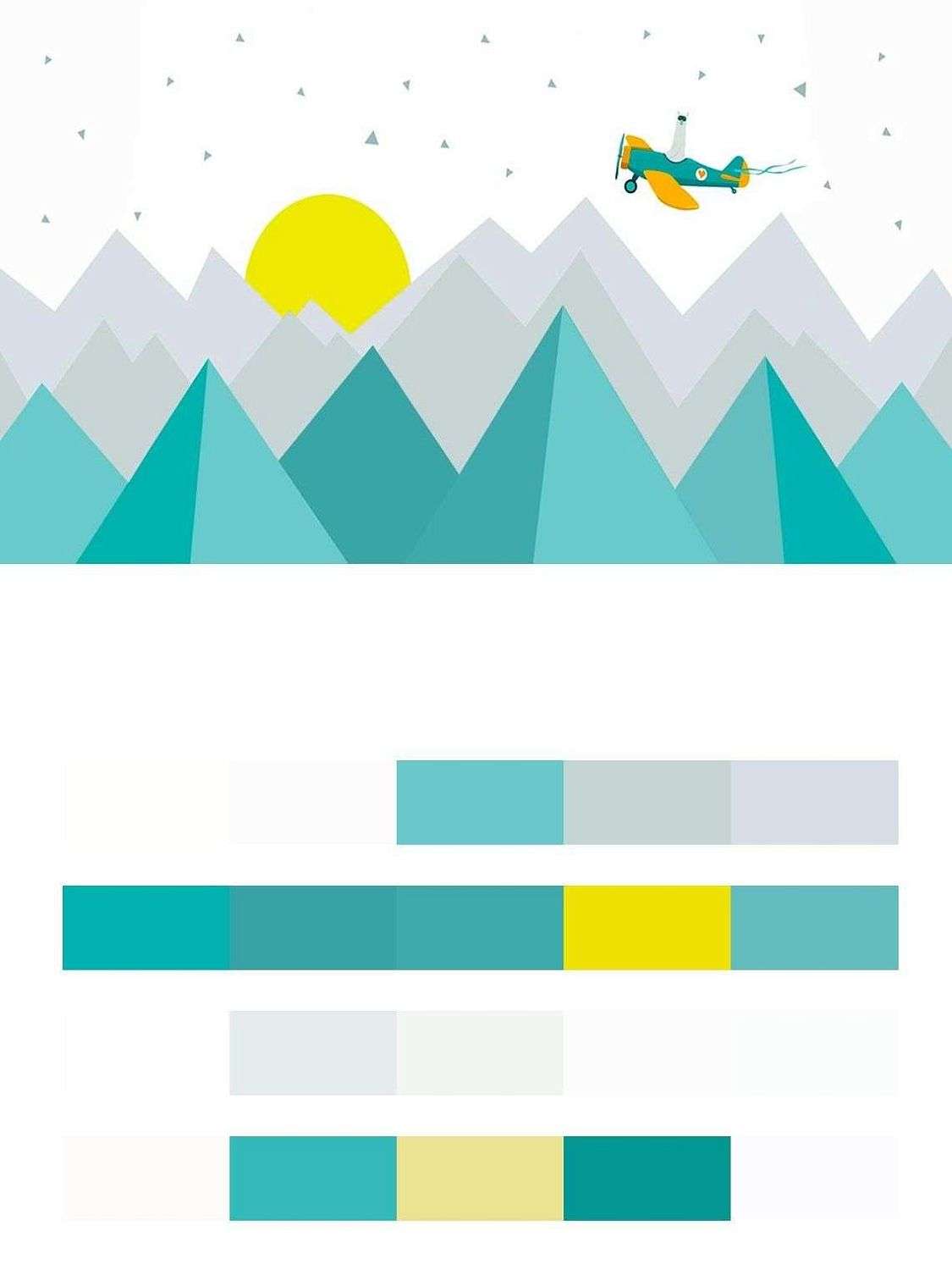 Геометрические горы 3д  14-232