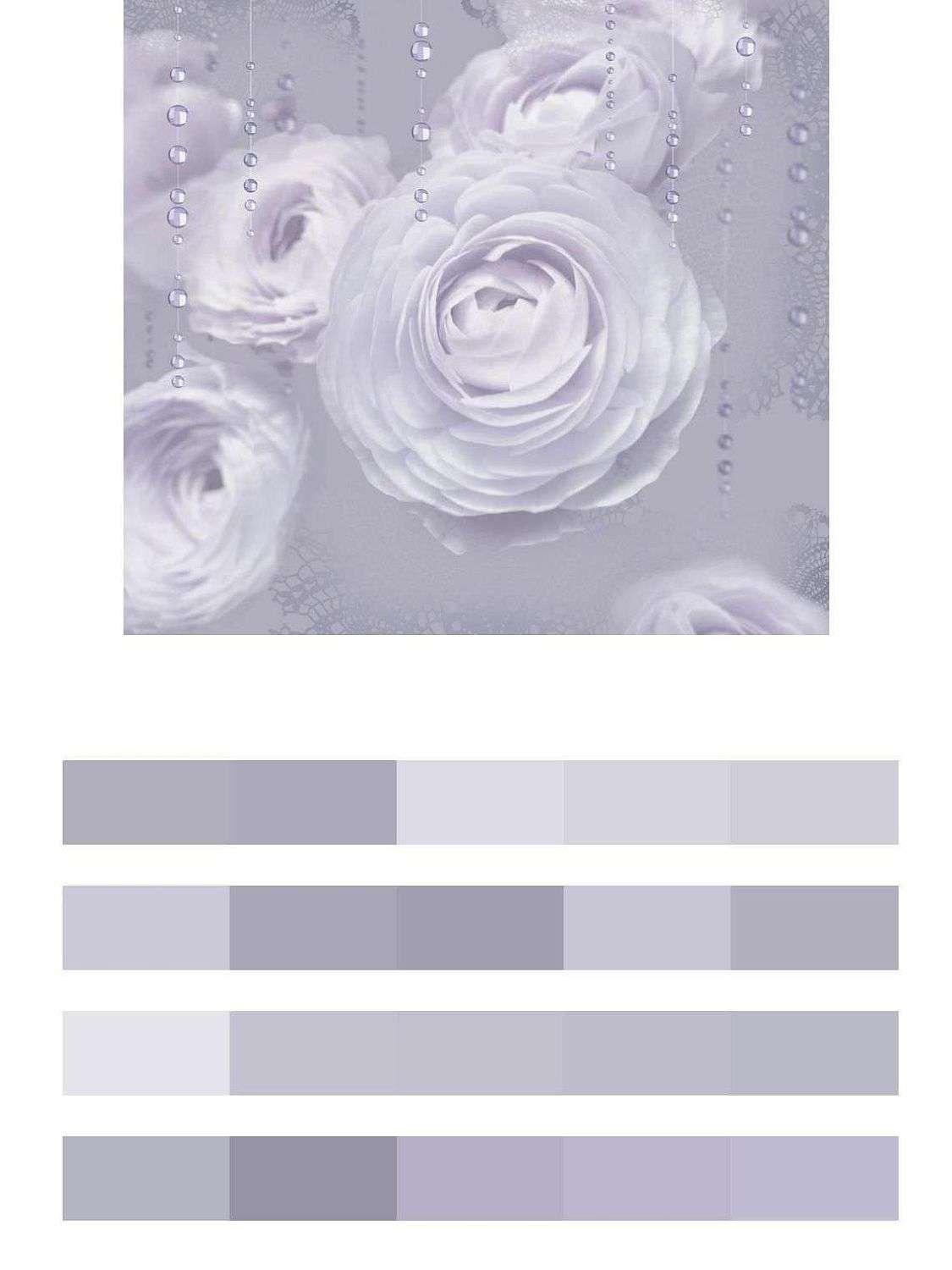 Нежные розы  10-748