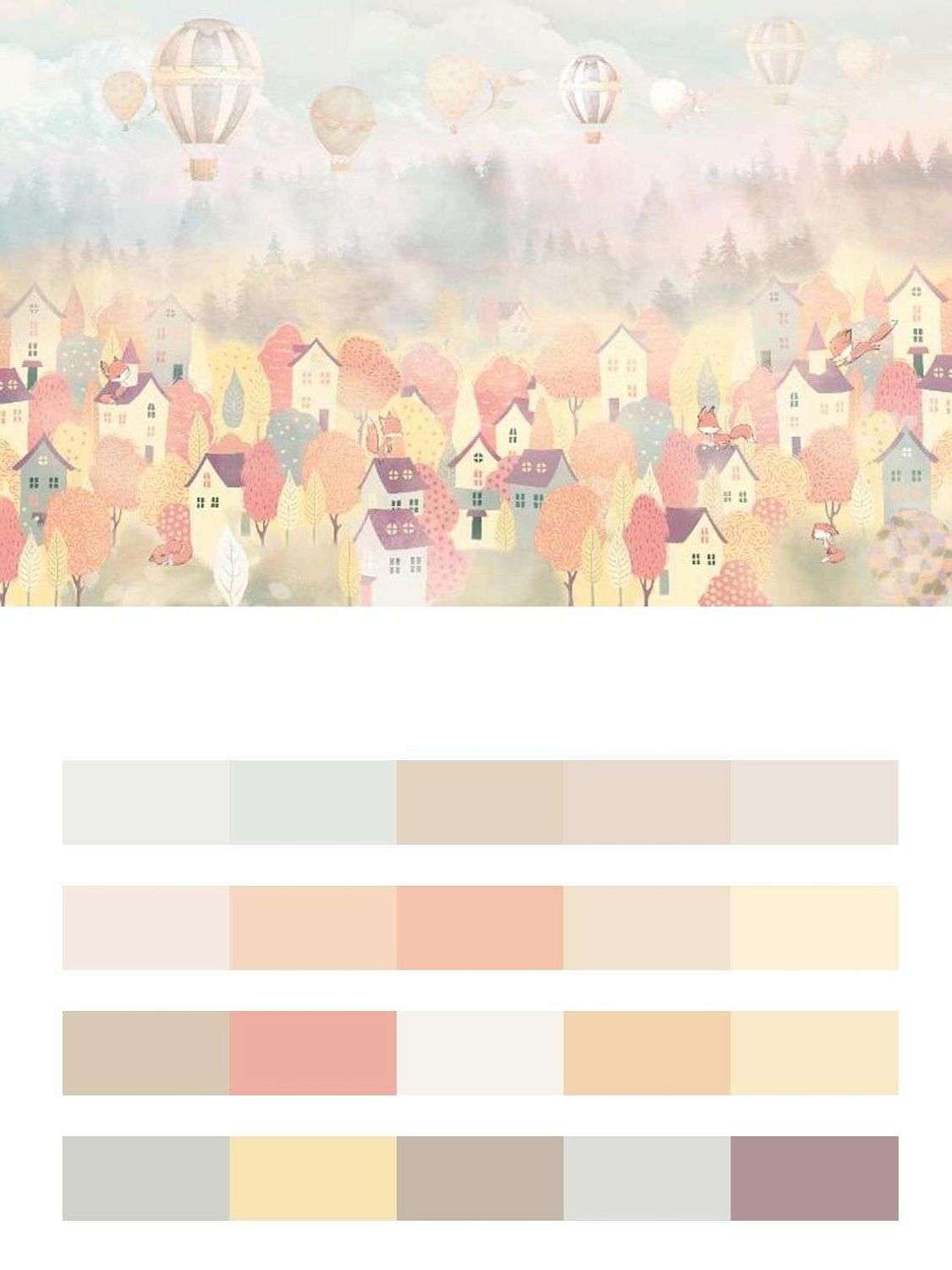 Город в ярких красках  14-111