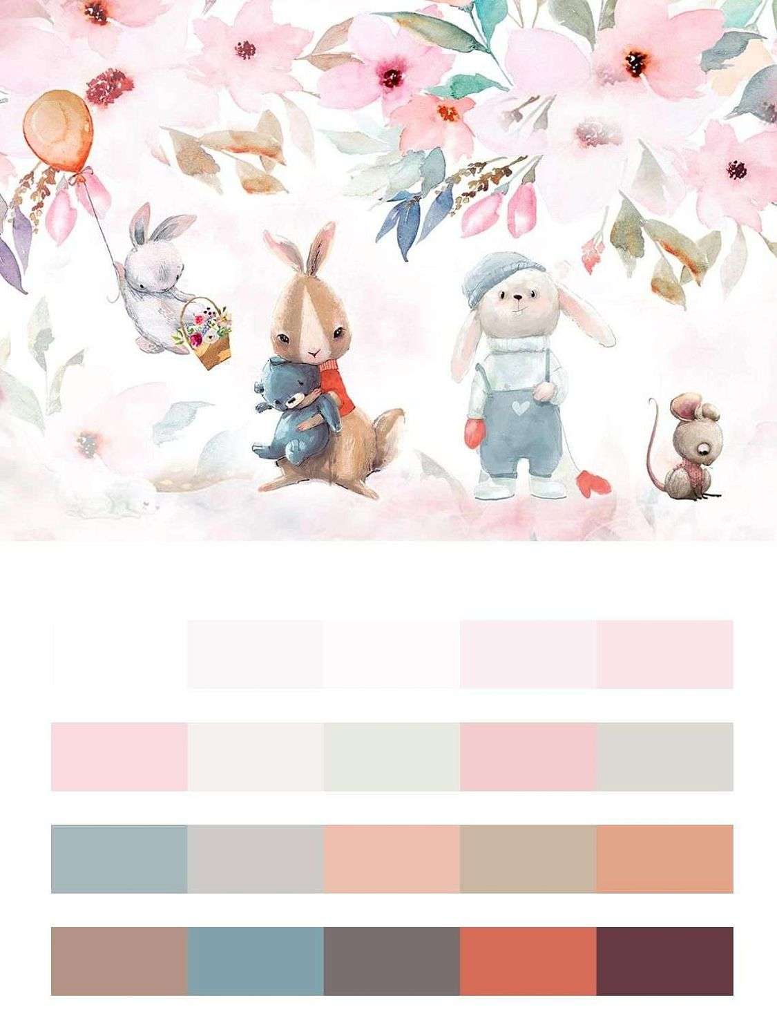 Иллюстрация с животными  14-003