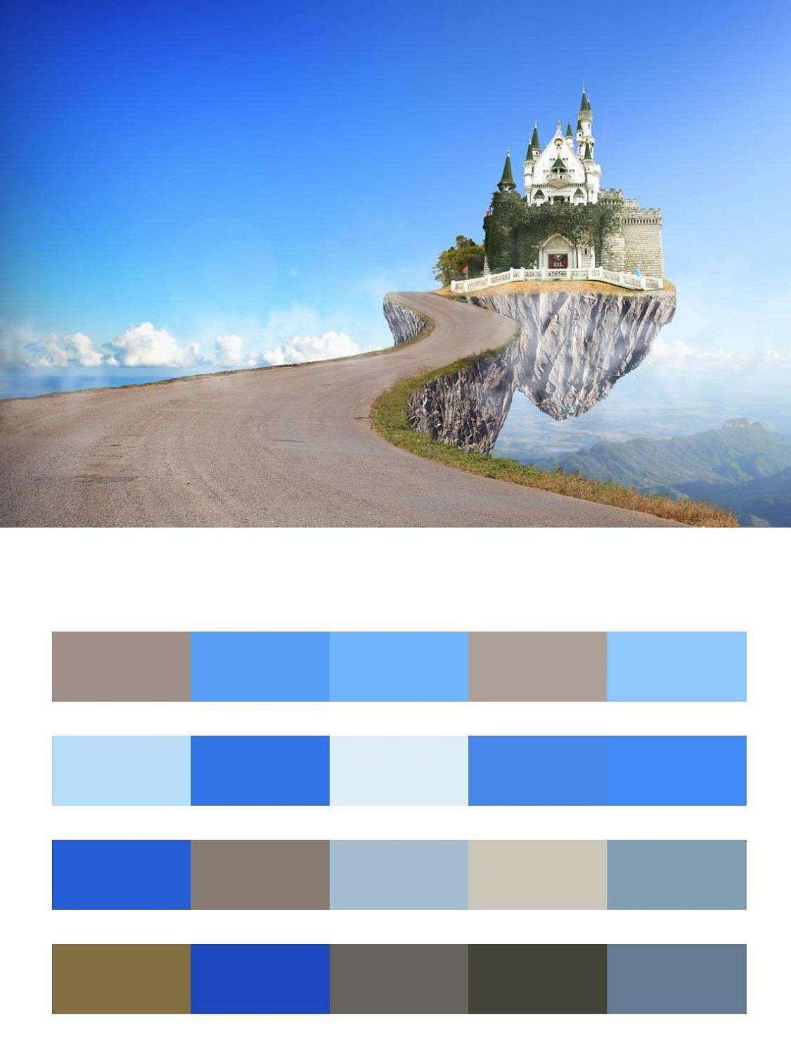 Висячие горы  9-218