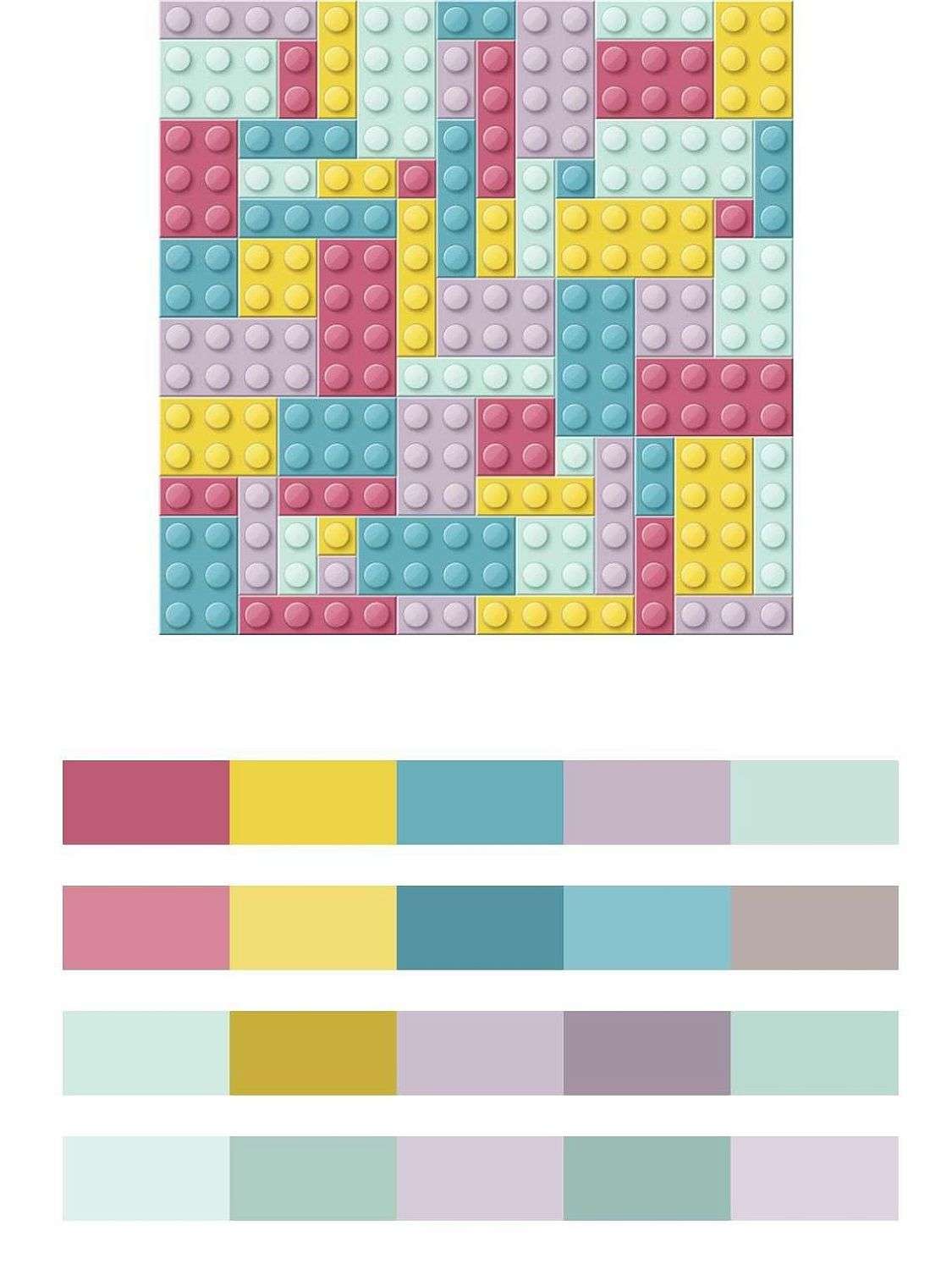 Фон Лего  12-1350