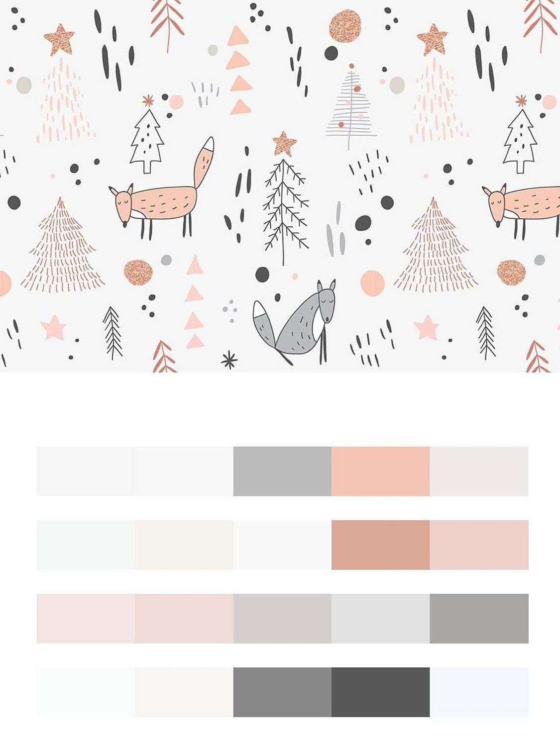 Лисички и волки  12-700