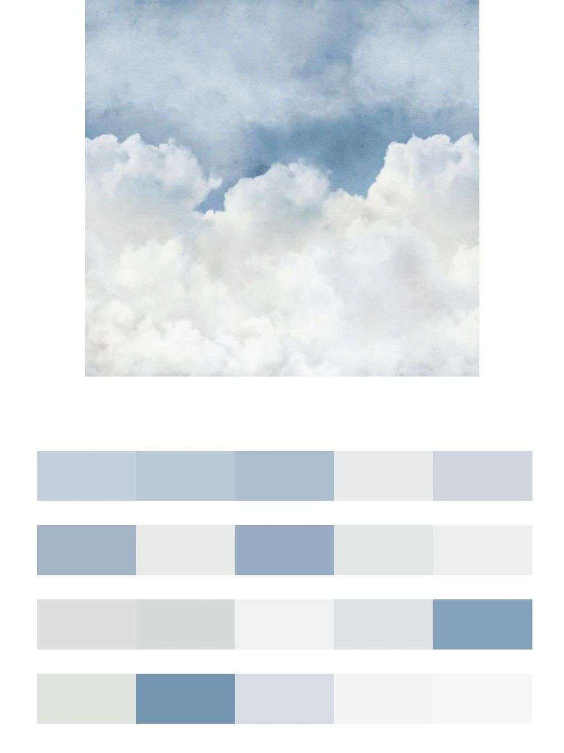 Белоснежные облака  9-1604