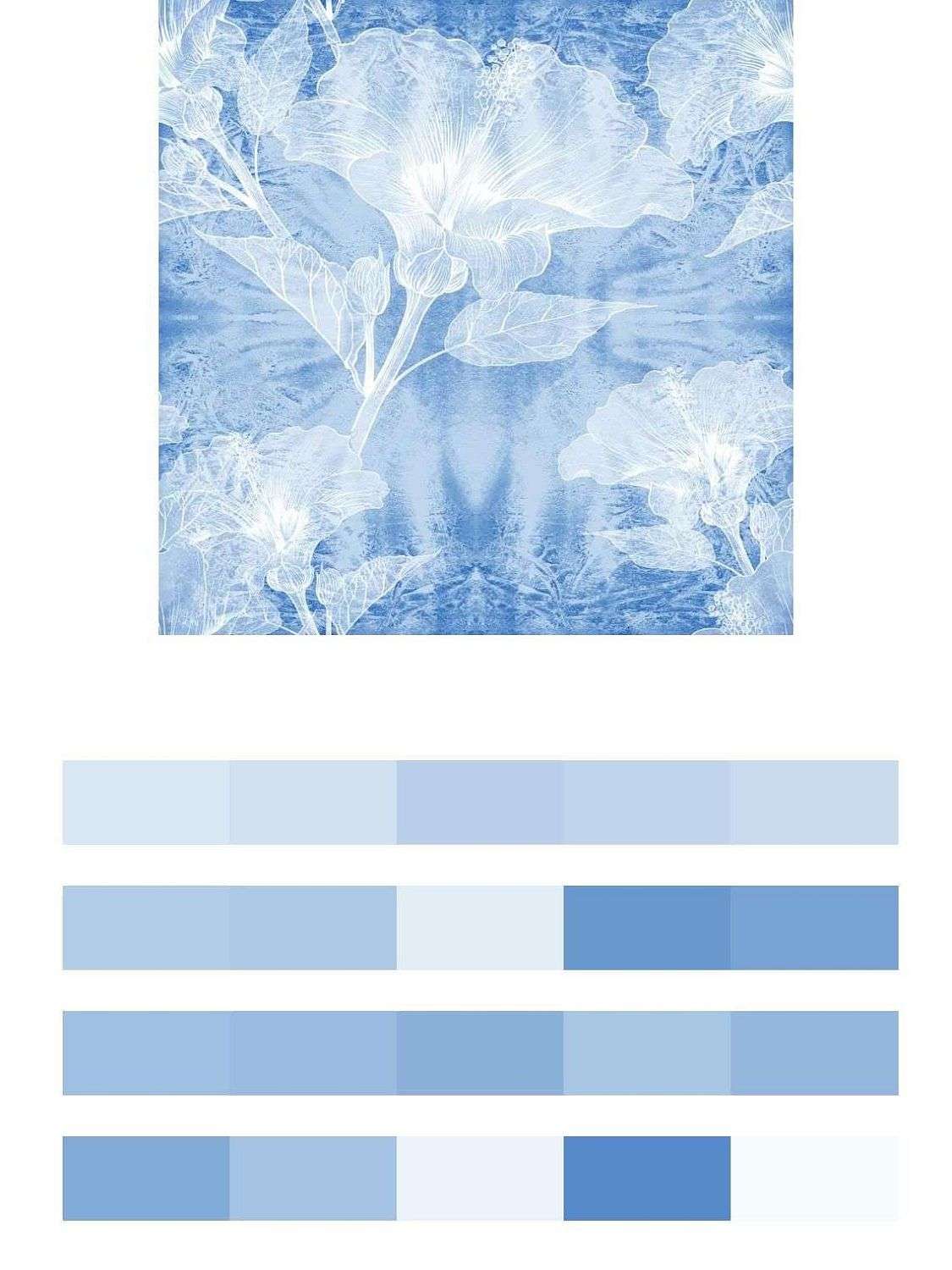 Морозный узор  9-1174