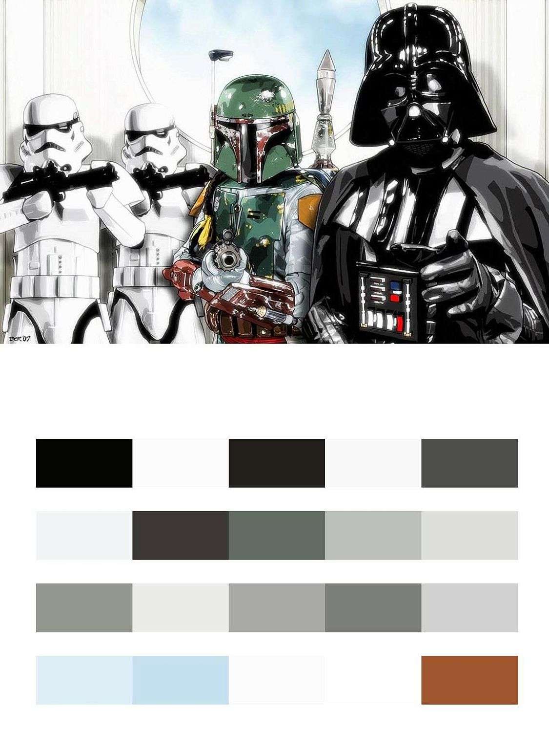 Дарт Вейдер Звездные войны  12-1238