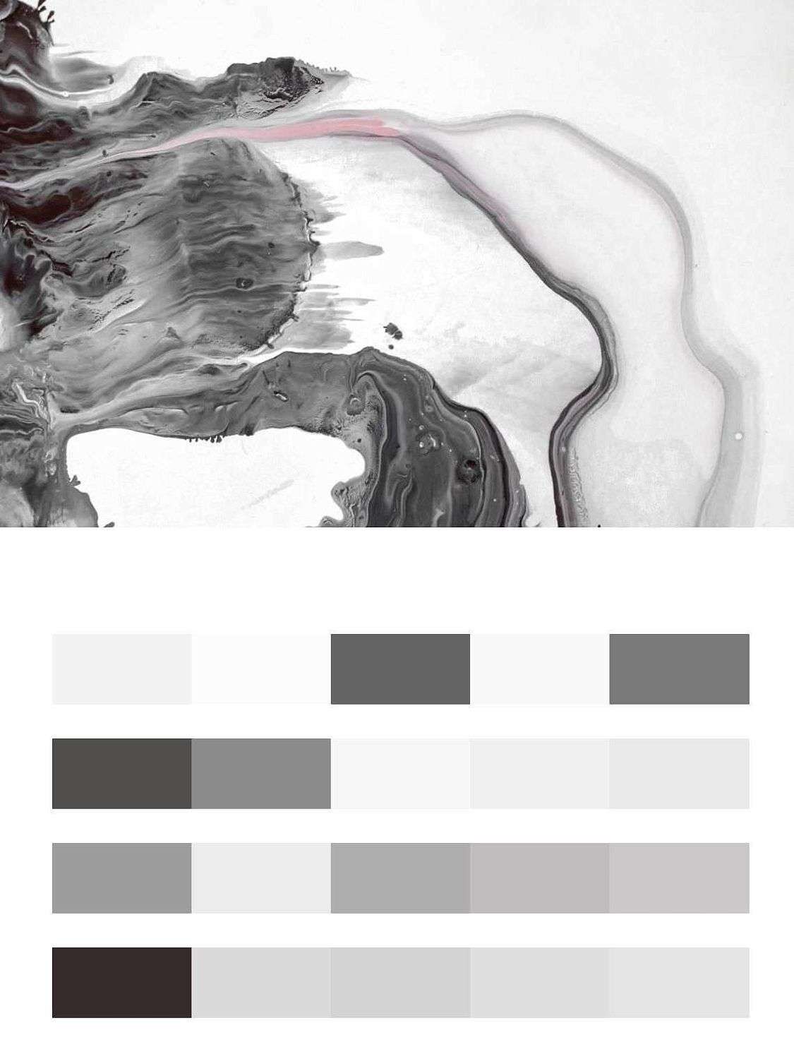 Серые штрихи  9-1350