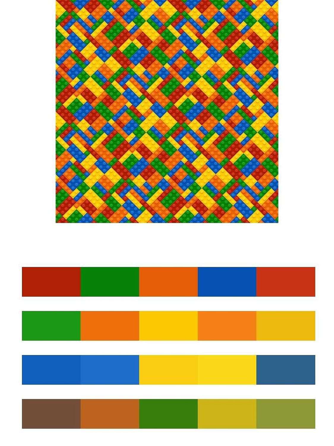 Мелкий конструктор  12-1354