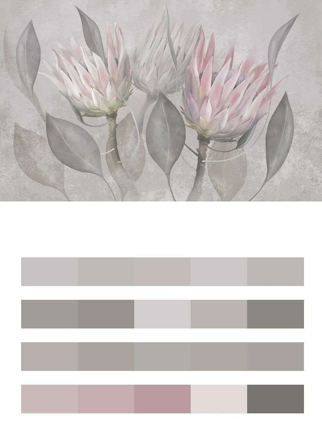 Букет протеи  13-480