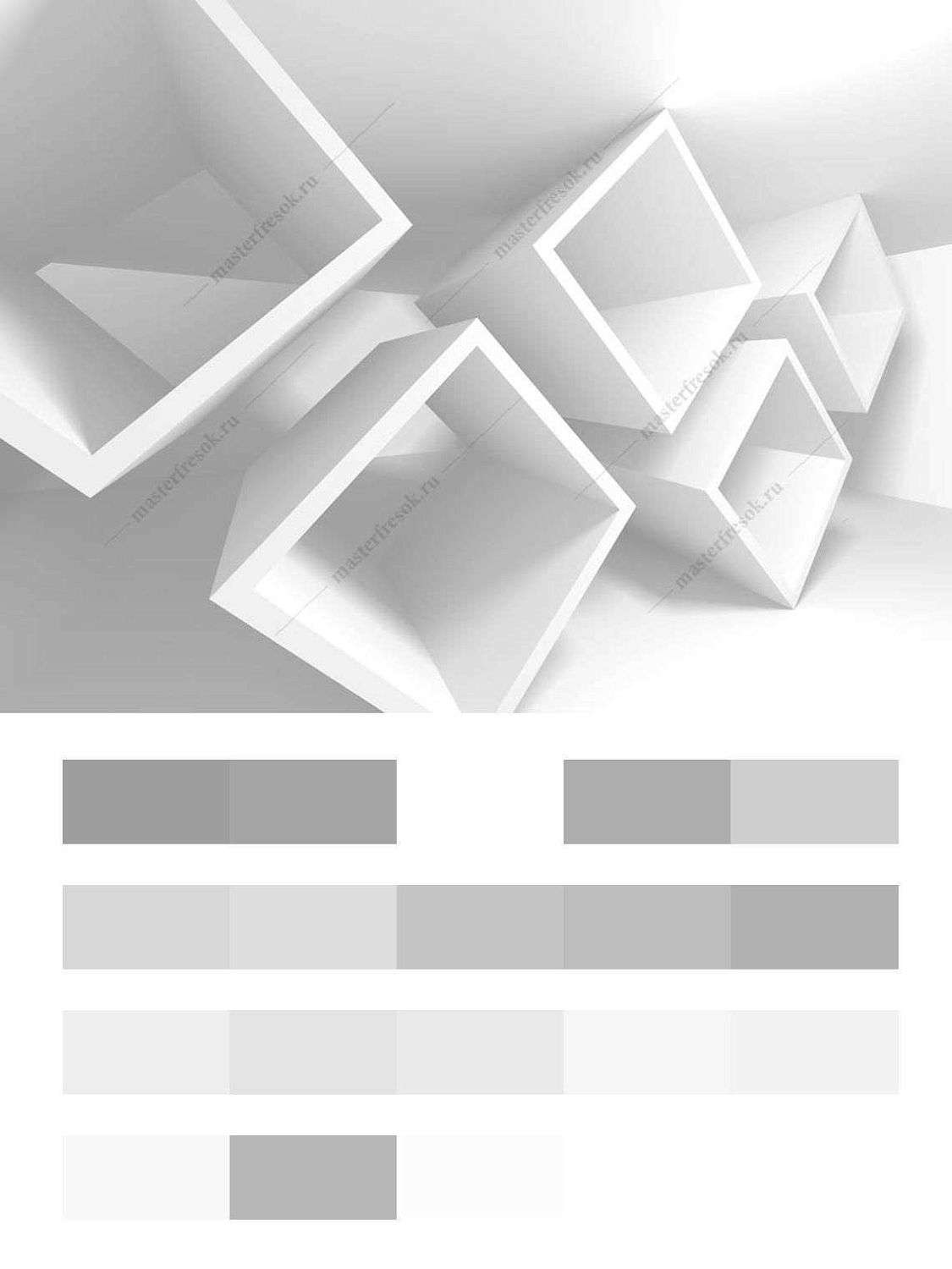 3д Архитектурный фон  10-939