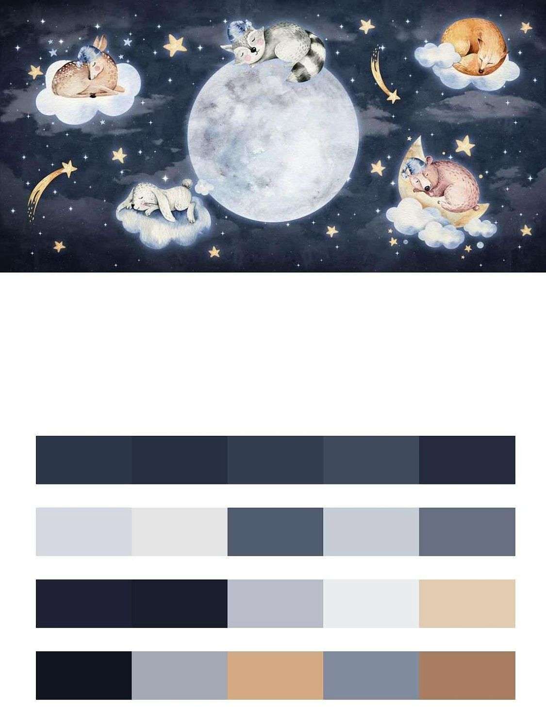 Сонные зверята  14-166