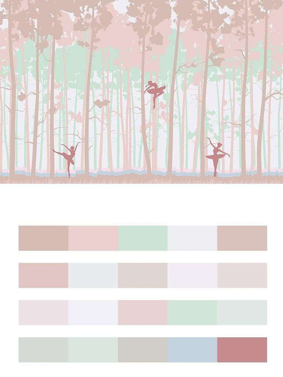 Сказочный лес  14-402