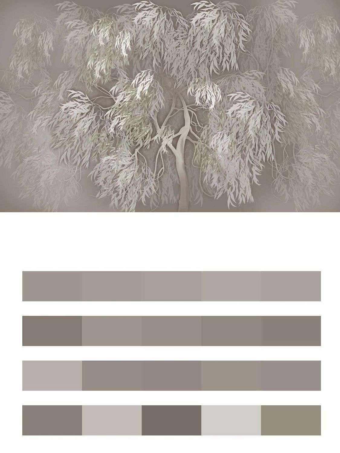 Плакучая ивушка  13-488